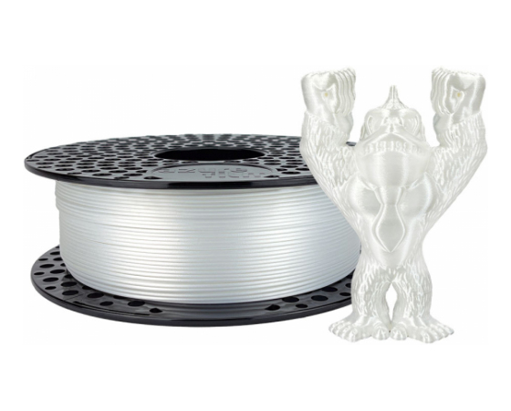 Filament Silk - svileno bijela